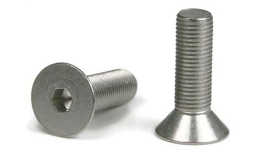 ASTM A453 Grade 660 Countersunk Screws