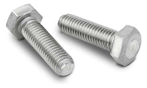 ASTM A453 Grade 660 Hex Cap Screws